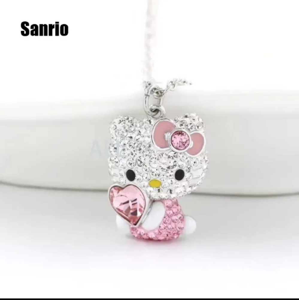New Hello Kitty Necklace